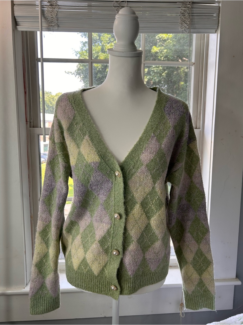 Cardigan Sweater - Picture 2 of 5
